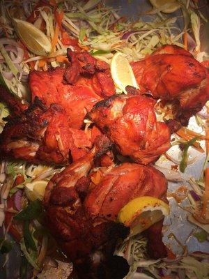 Tandoori chicken !! Super soft