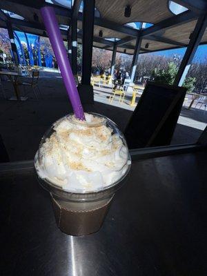 Apple Pie Milk Shake