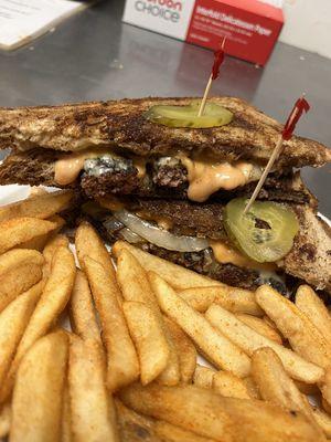 Patty melt