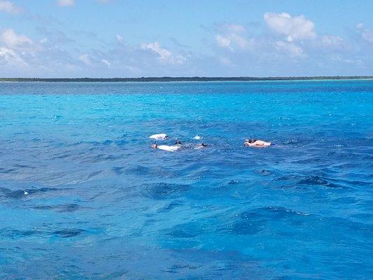 Snorkeling adventure