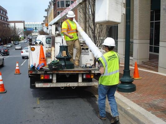 Lighting Maintenance