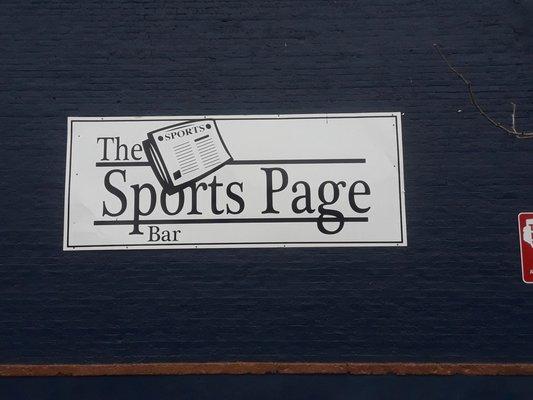 The Sports Page