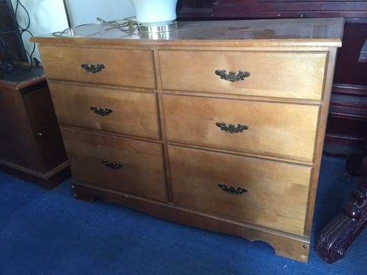 Bought this dresser today to refurbish for my daughter.