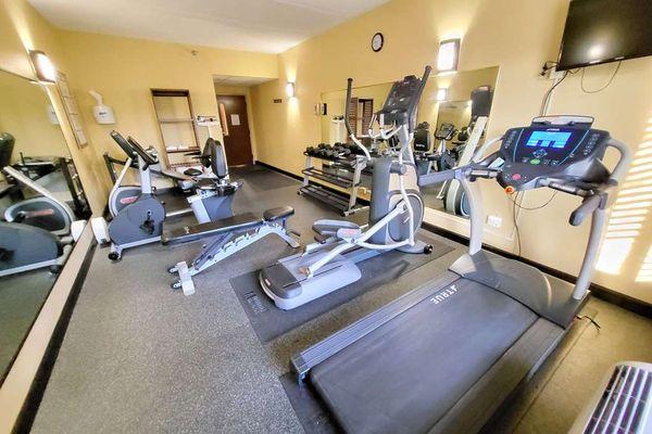 Health club  fitness center  gym