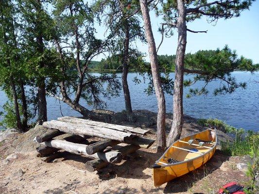 BWCA permits available through Anderson's Canoe Outfitters - BWCA entry points permits available.