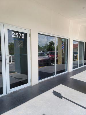 Drew The Barber FL has moved to 2570 N University Drive Sunrise, FL 33322