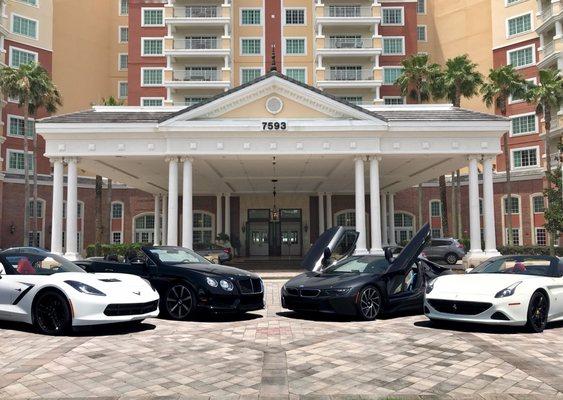 Imagine Lifestyles Luxury Car Rentals Orlando