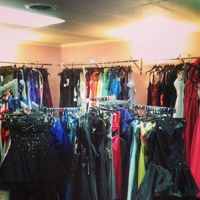 We have formal wear all year round! 
*rentals coming soon!*