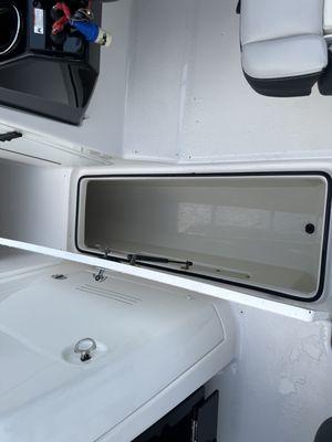 We don't forget about those pesky compartments! Mold and mildew removal available!