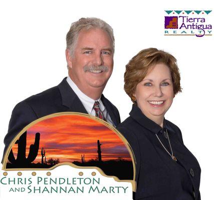 Chris Pendleton & Shannan Marty Team at Tierra Antigua Realty