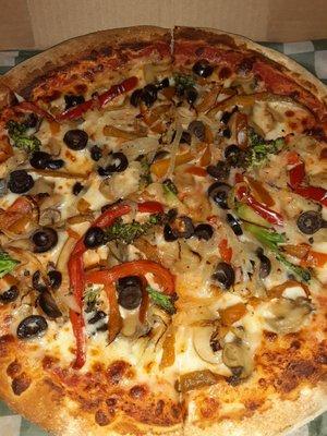 Veggie Pizza