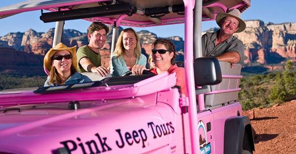 Pink Jeep Tours Las Vegas - What's Included: 65-minute fixed-wing flight to the Grand Canyon South Rim and more...