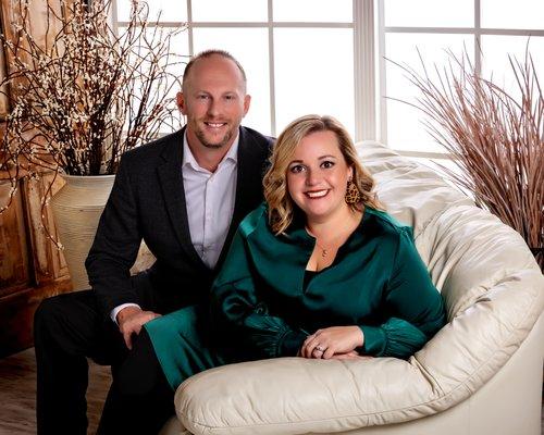 Rebekah & Tyler Jones- Owners of Peach Team Realtors