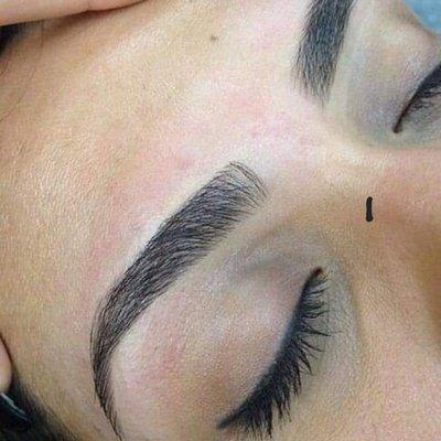 Eyebrows the one thing you can get into shape without exercise..