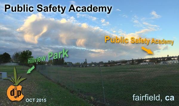 Playground/field (Sit adjacent to Hillview Park)