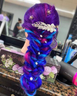 Special Occasion Updo