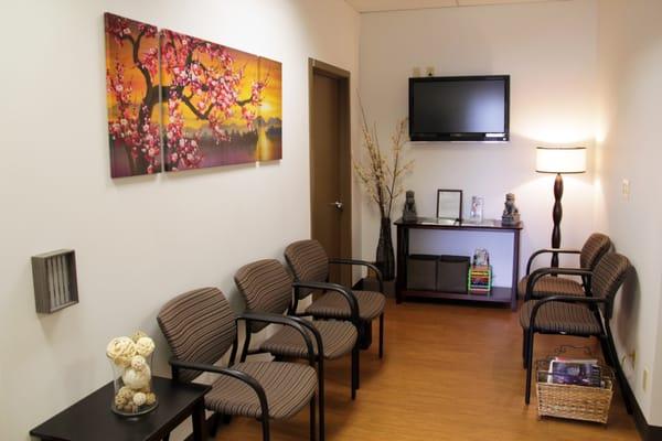 Back and Neck Pain Center lobby