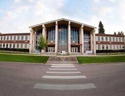 Front of elementary school (not shown, middle school, park, gym)