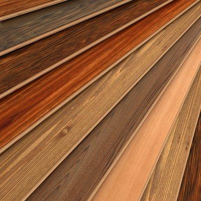 Laminate  Flooring: Many style and colors to choose from