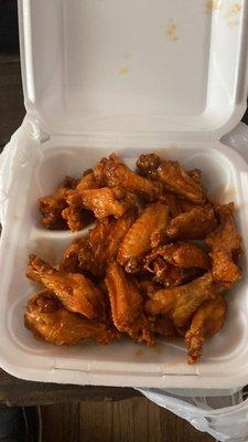 Hot wings