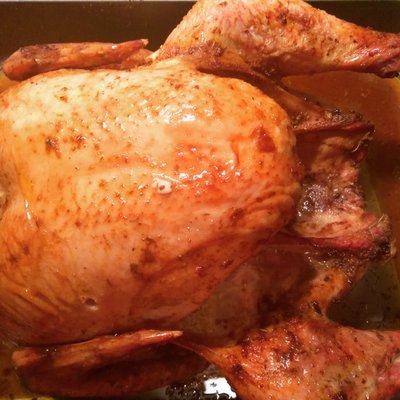 Cajun baked turkey