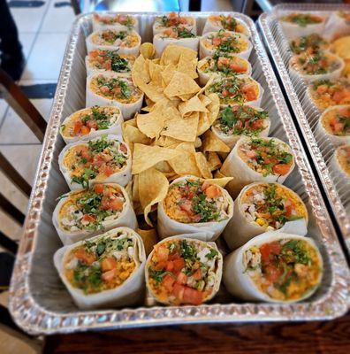 Catering (Burritos tray)