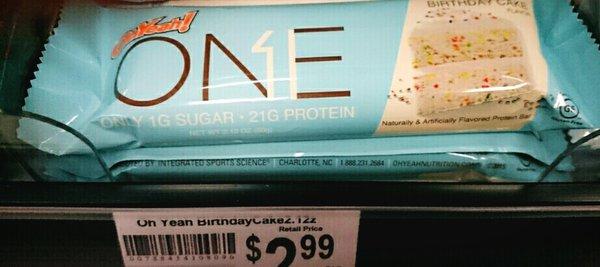 Rarrrre find. ONE bar. And Birthday Cake one is even more rare. Yes, its not cheap but they are this much at other stores.