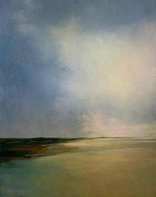 "Clarity" 60 x 48 Oil on Canvas by Anne Packard