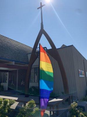 First lutheran Bell Tower