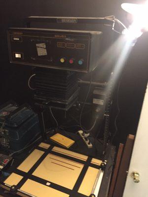 Color film enlarger