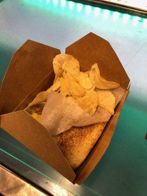 Made-to-order Panini boxes to go