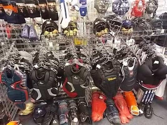 Replay Sports Gear Baseball/Softball Section