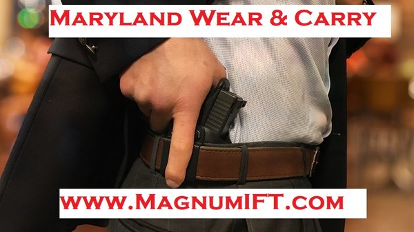 We pride ourselves on small and manageable class sizes.  Seats sell out fast so sign up for our Wear & Carry class today.