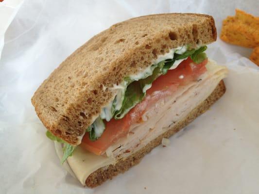 Turkey sandwich