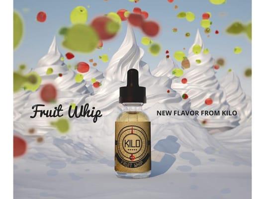 Absolutely love Kilo's new fruit whip!