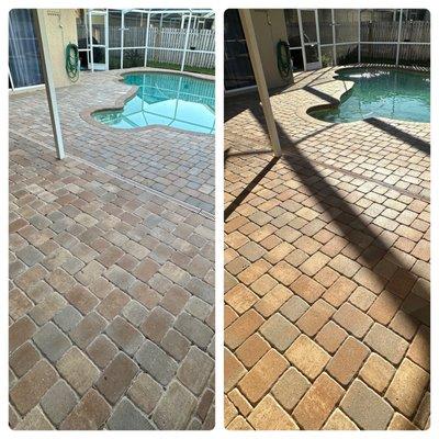 Paver Sealing