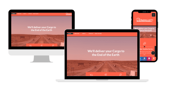 Transport & Logistics Website Design & Development