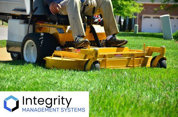 Landscaping is among the many property services we offer.