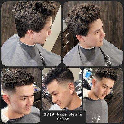 18|8 Fine Men's Salons - Keller