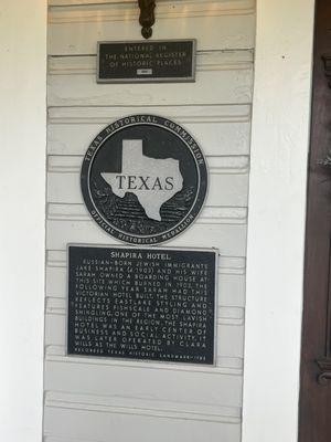 Historical marker