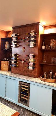 Here we have a customized mini bar as per costumers request.