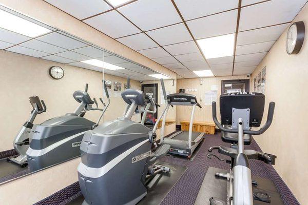 Health club  fitness center  gym