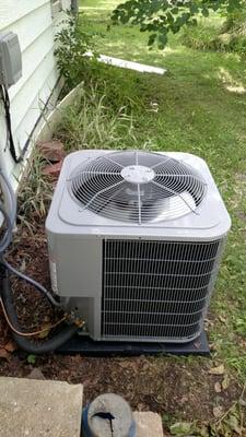 New AC unit