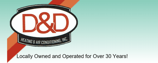 D & D Heating & Air Conditioning Inc