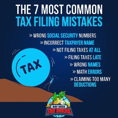 7 Common Tax Filing Mistakes