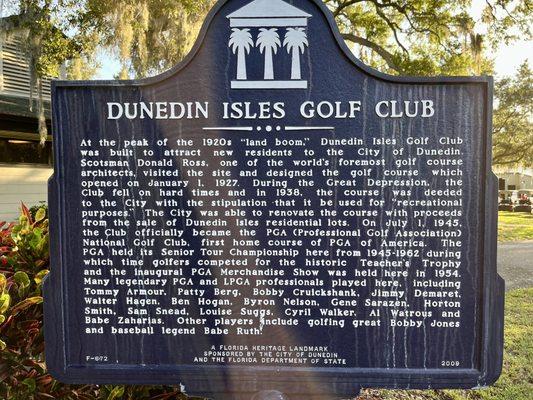 Dunedin Golf Club