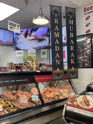 Market interior