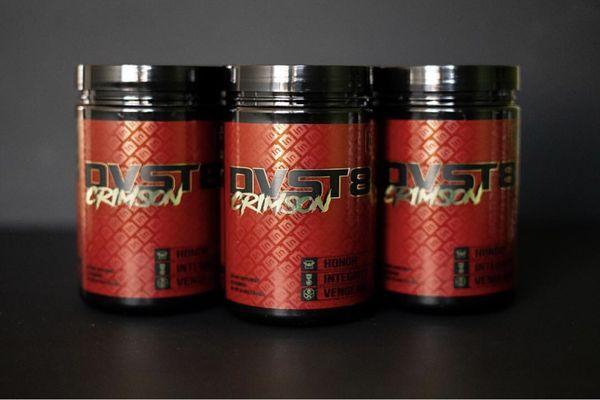 Dvst crimson preworkout