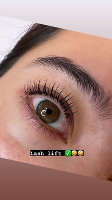 Lash lift