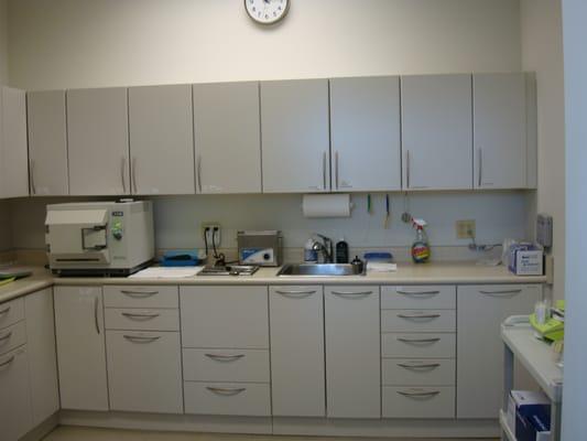 State of the Art  sterilization room